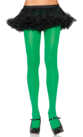 Green fashion tights